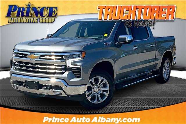 New 2026 Chevrolet Silverado 1500 LTZ w/ Z71 Off-Road Package