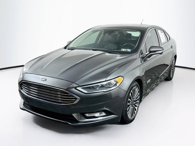 Used 2017 Ford Fusion Energi Titanium FWD image 3