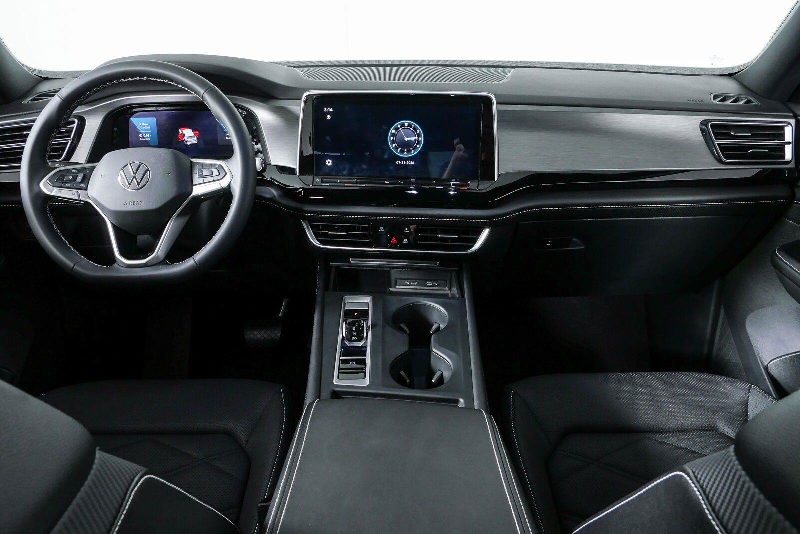 Certified 2024 Volkswagen Atlas Cross Sport SE FWD image 21