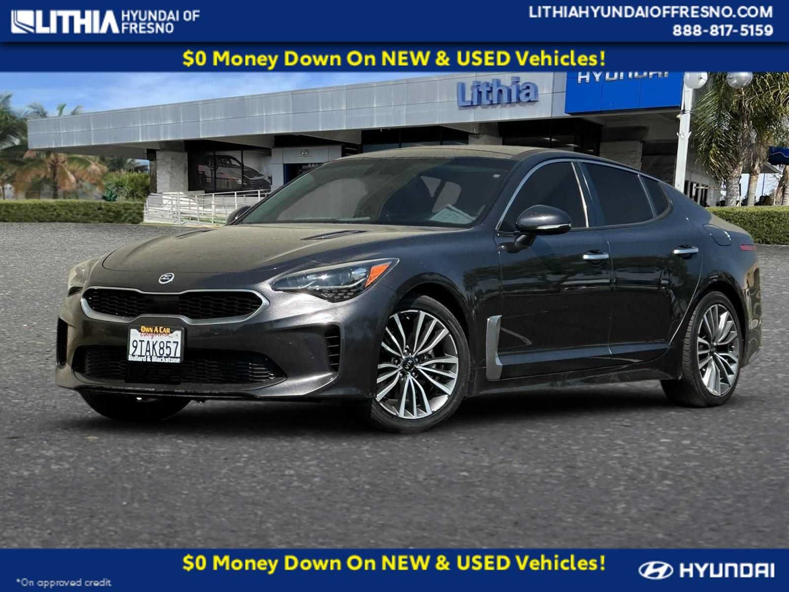 Used 2019 Kia Stinger Premium