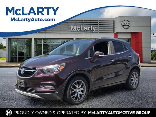 Used 2017 Buick Encore Sport Touring w/ Safety Package FWD 360° Tour
