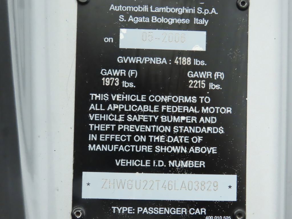 Used 2006 Lamborghini Gallardo Base image 36