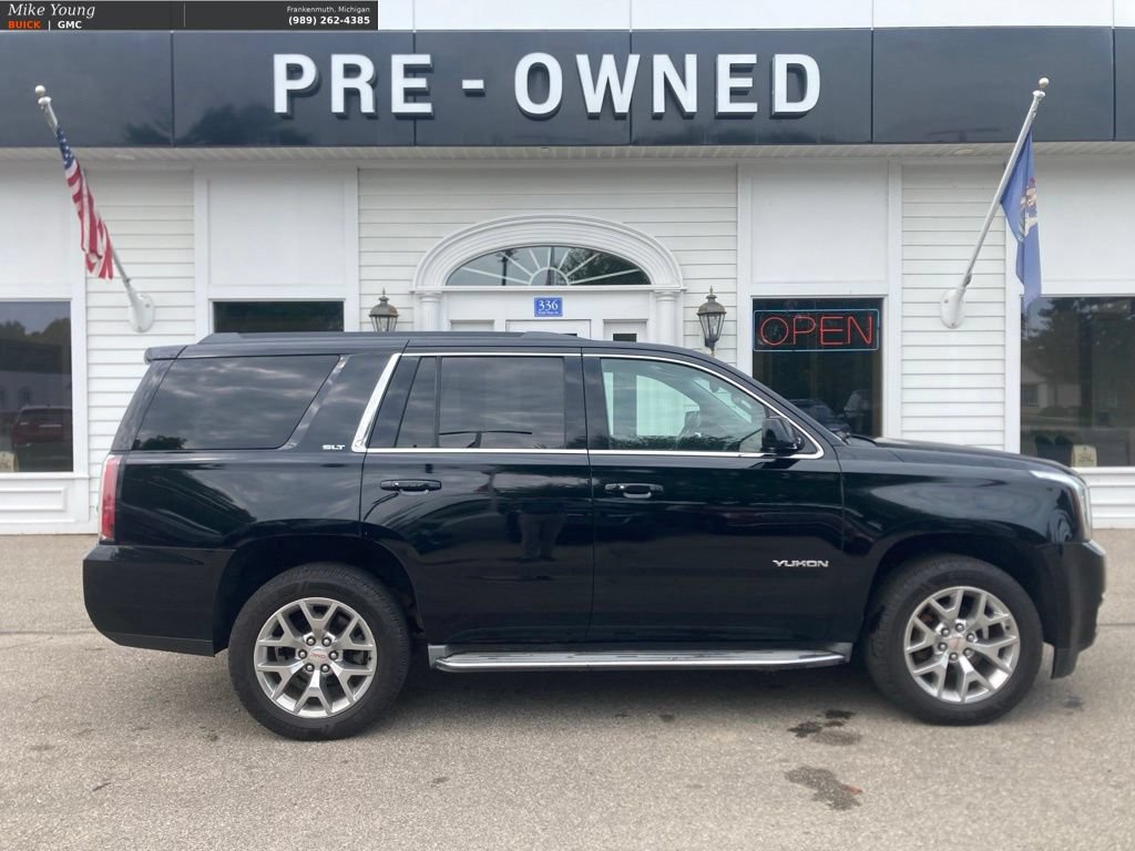 Used 2015 GMC Yukon SLT w/ HD Trailering Package AWD/4WD image 4