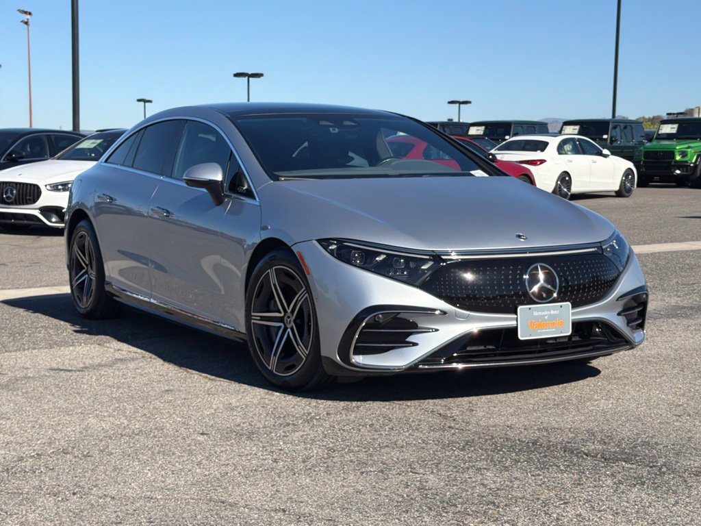 Certified 2023 Mercedes-Benz EQS 580 4MATIC Sedan image 4