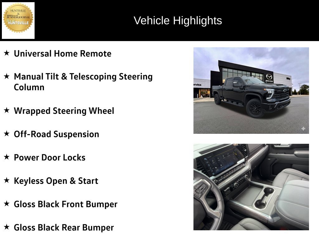 Used 2024 Chevrolet Silverado 2500 LTZ w/ LTZ Plus Package AWD/4WD image 25