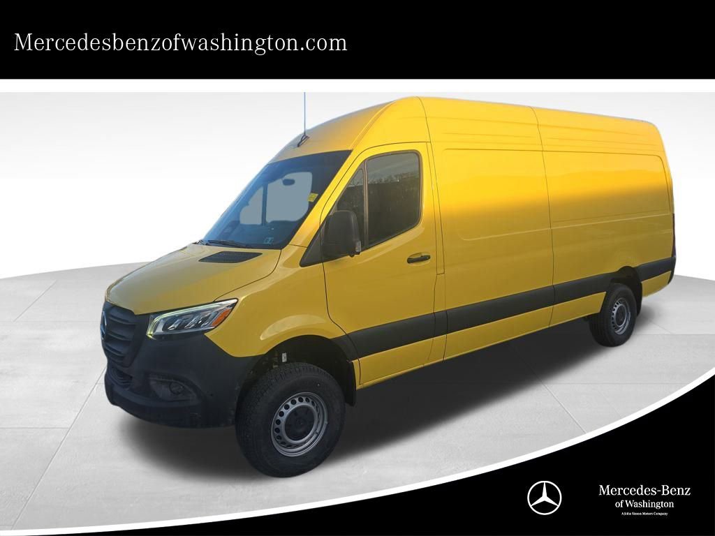New 2026 Mercedes-Benz Sprinter 2500 image 1