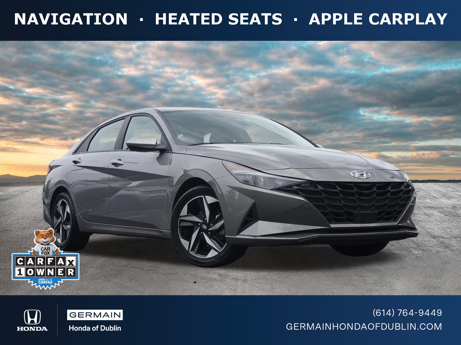 Used 2023 Hyundai Elantra SEL w/ Convenience Package