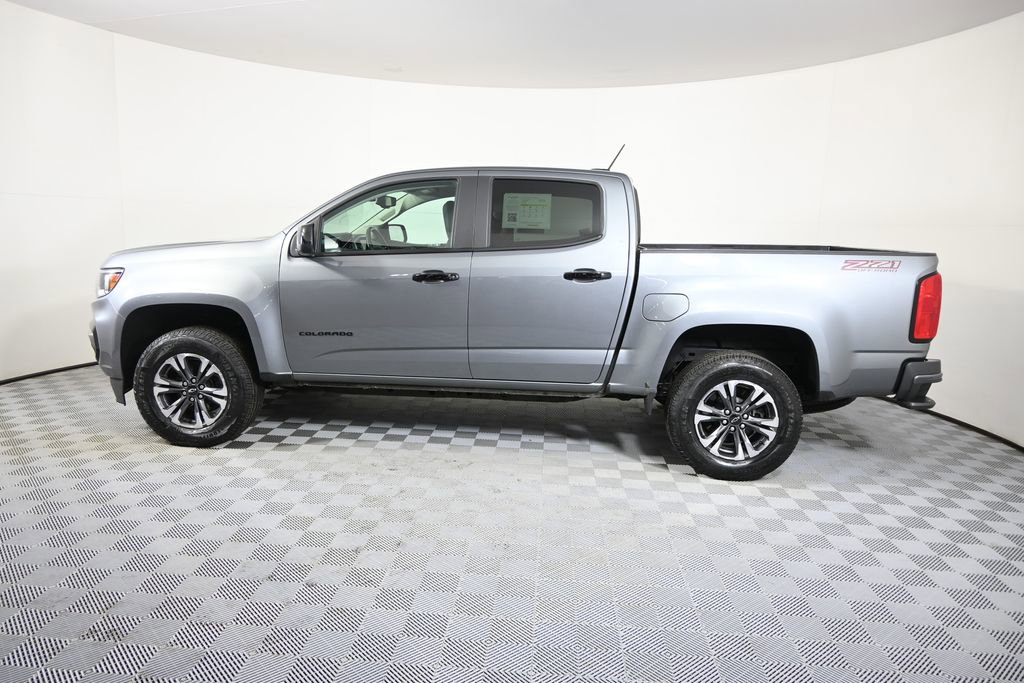 Used 2022 Chevrolet Colorado Z71 w/ Trail Boss Package AWD/4WD image 3