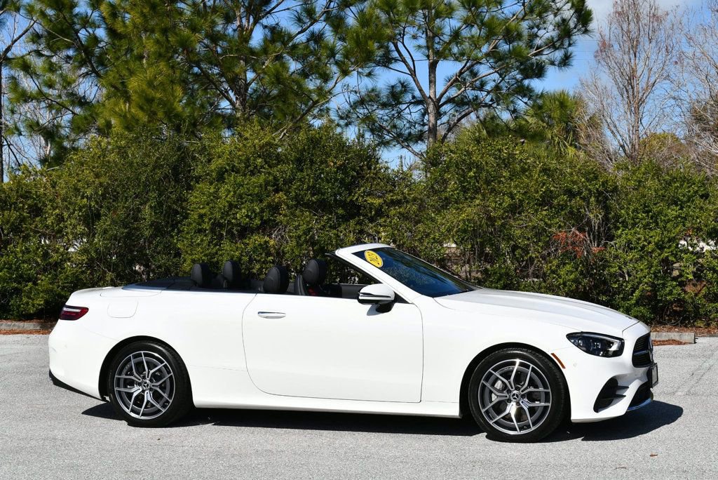 Used 2023 Mercedes-Benz E 450 4MATIC Cabriolet w/ AMG Line image 8