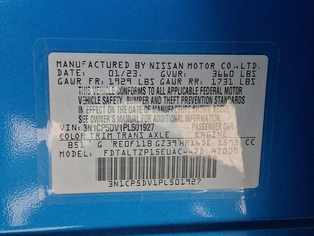 Used 2023 Nissan Kicks SR w/ Interior Electronics Package image 25