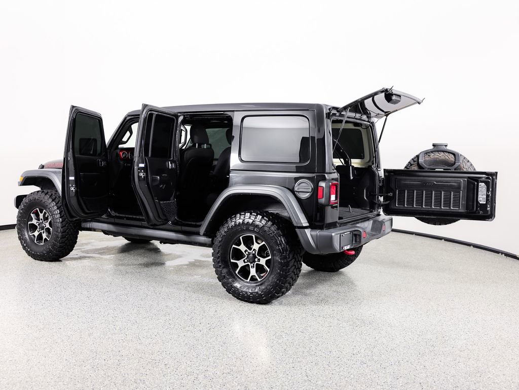 Used 2018 Jeep Wrangler Unlimited Rubicon image 17