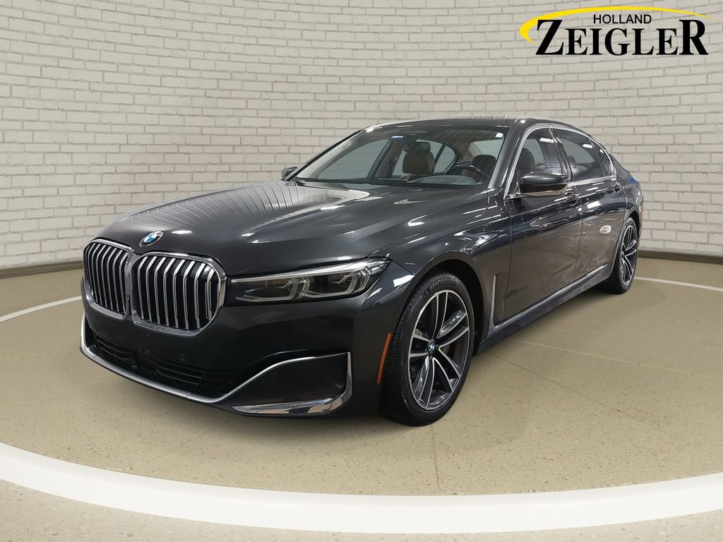 Used 2020 BMW 750i xDrive image 1