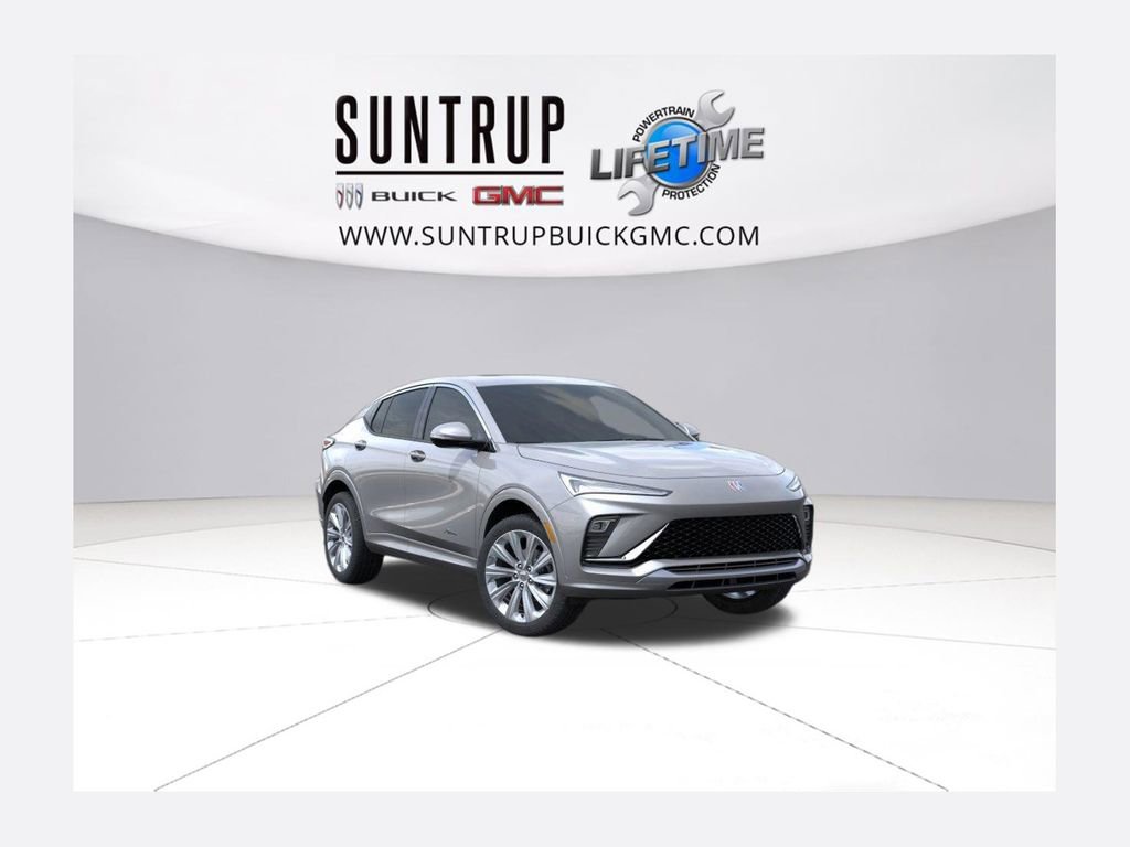 New 2026 Buick Envista Avenir