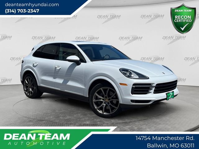 Used 2022 Porsche Cayenne S AWD/4WD image 1