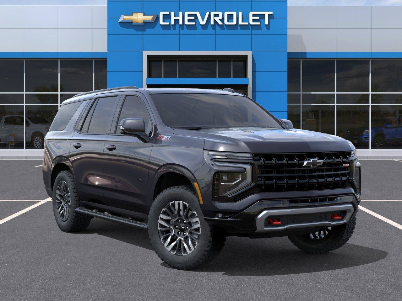 New 2026 Chevrolet Tahoe Z71 w/ Z71 Off-Road Package AWD/4WD image 7