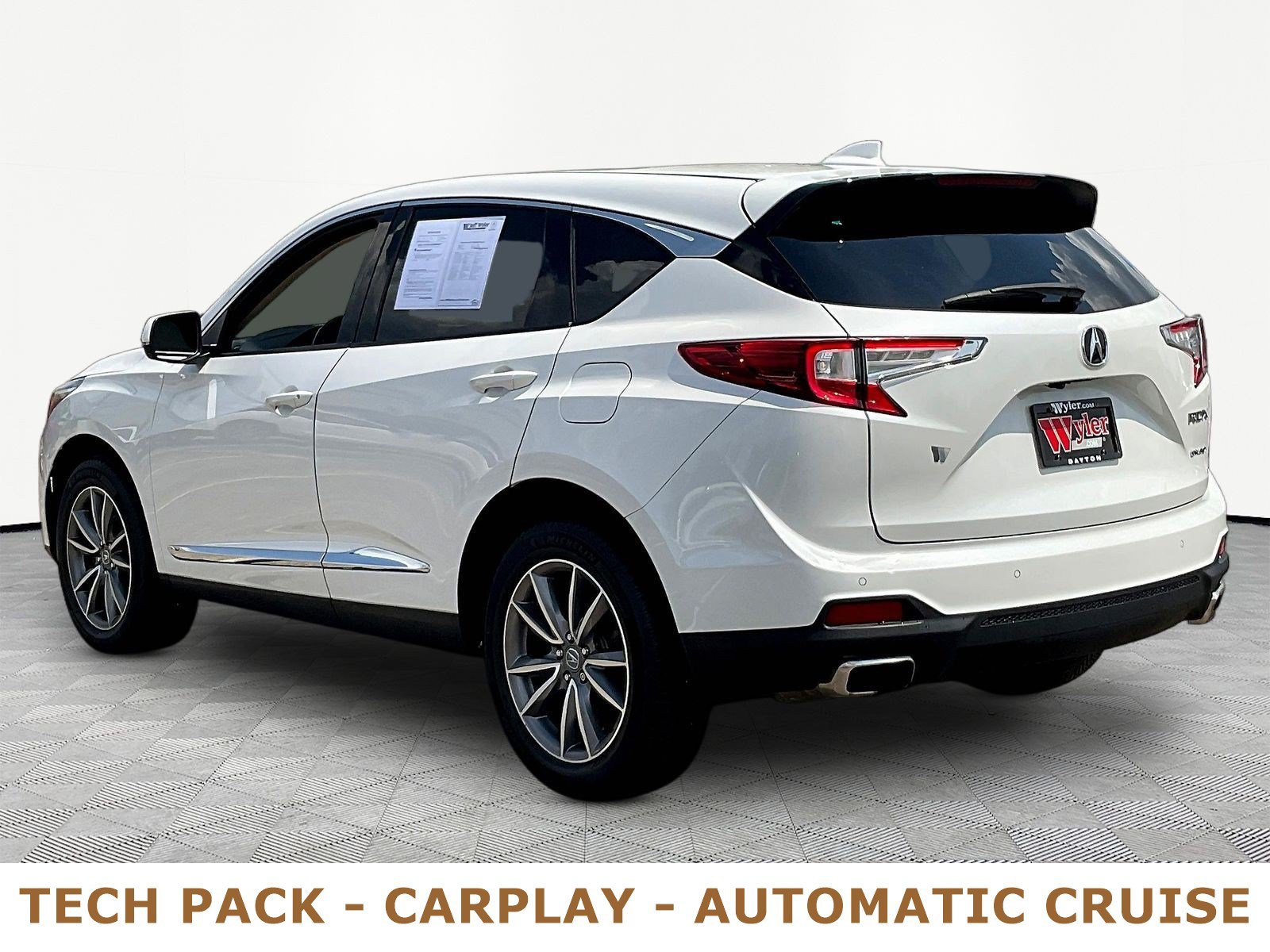 Used 2023 Acura RDX w/ Technology Package AWD/4WD image 4