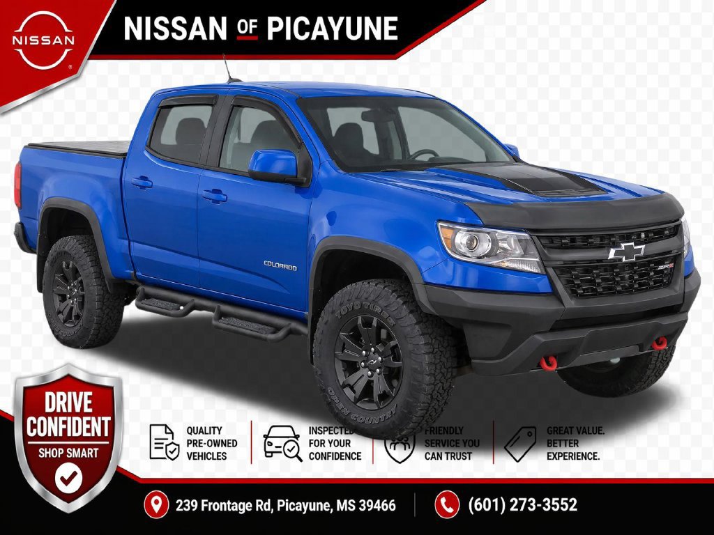 Used 2019 Chevrolet Colorado ZR2 w/ ZR2 Dusk Special Edition AWD/4WD image 2