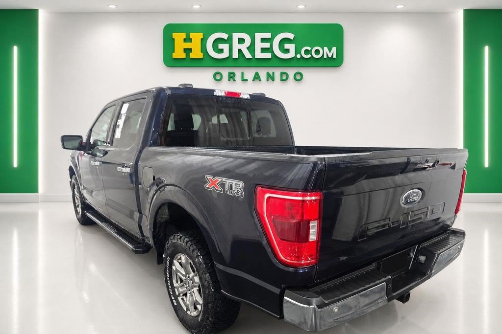 Used 2021 Ford F150 XLT w/ Equipment Group 302A High AWD/4WD image 2