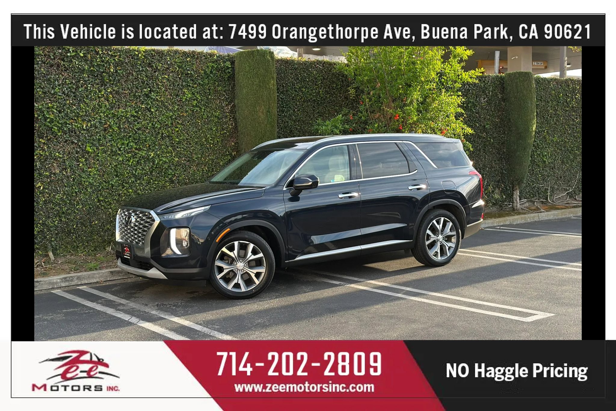 Used 2020 Hyundai Palisade SEL FWD image 14