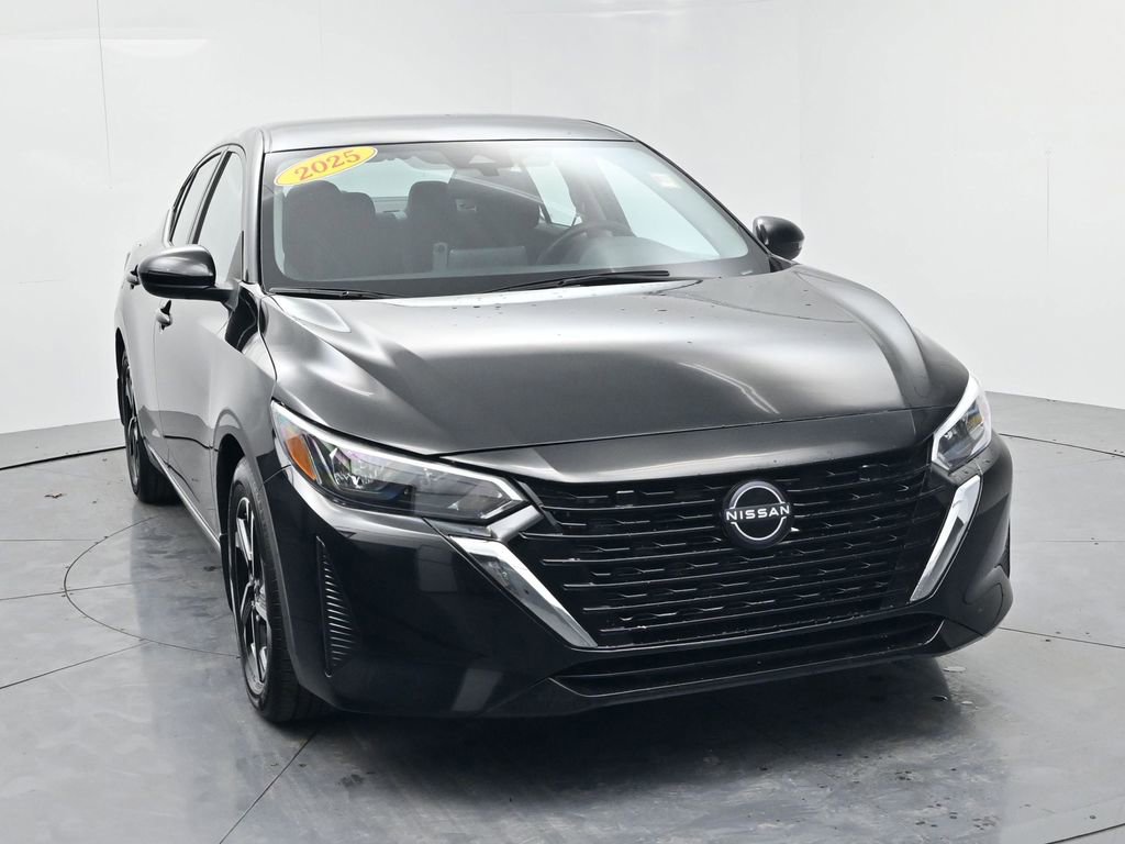 Used 2025 Nissan Sentra SV w/ All-Weather Package image 2