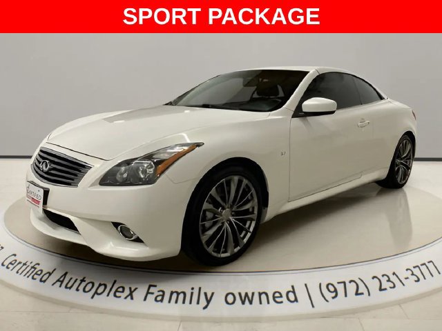 Used 2014 INFINITI Q60 Convertible w/ Premium Package RWD image 2