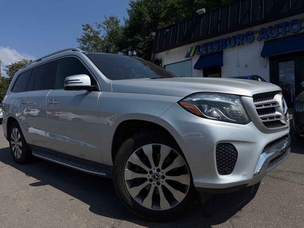Used 2019 Mercedes-Benz GLS 450 4MATIC w/ Premium 1 Package