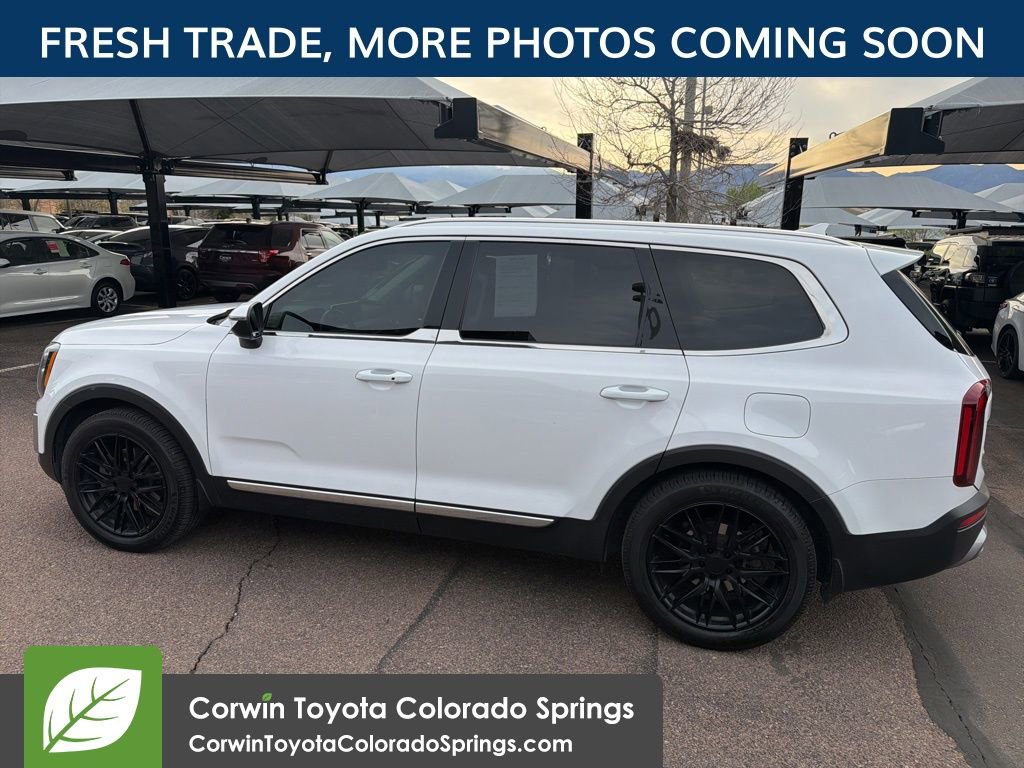 Used 2021 Kia Telluride EX w/ EX Premium Package image 7