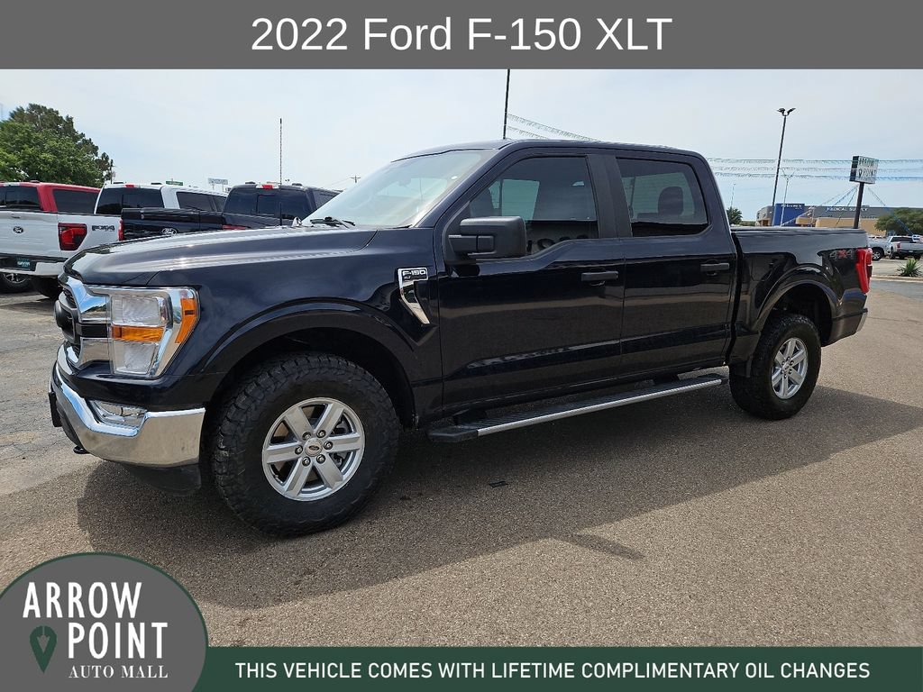 Used 2022 Ford F150 XLT AWD/4WD image 5
