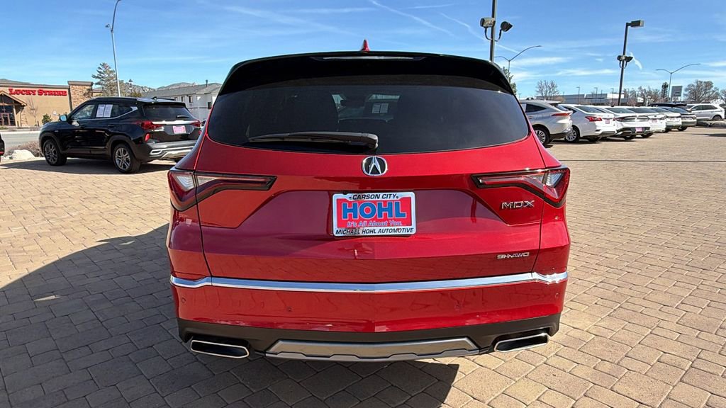 Used 2025 Acura MDX w/ Technology Package image 4
