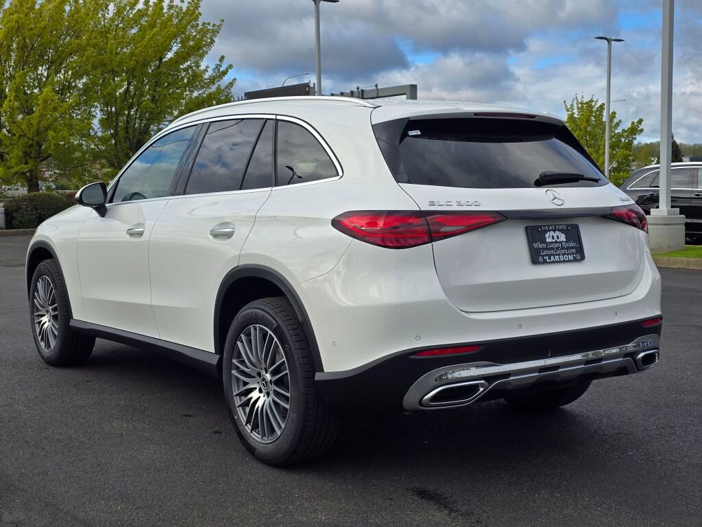 New 2026 Mercedes-Benz GLC 300 4MATIC image 4