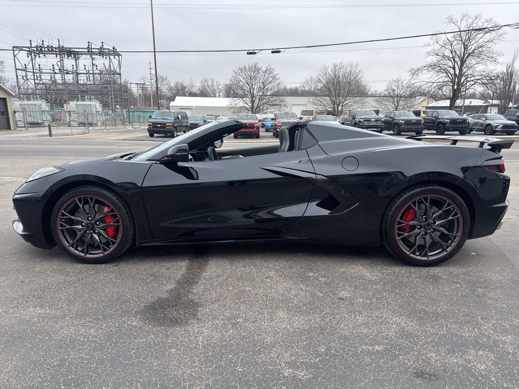 New 2026 Chevrolet Corvette Stingray Preferred Conv w/ Z51 Performance Package RWD image 23