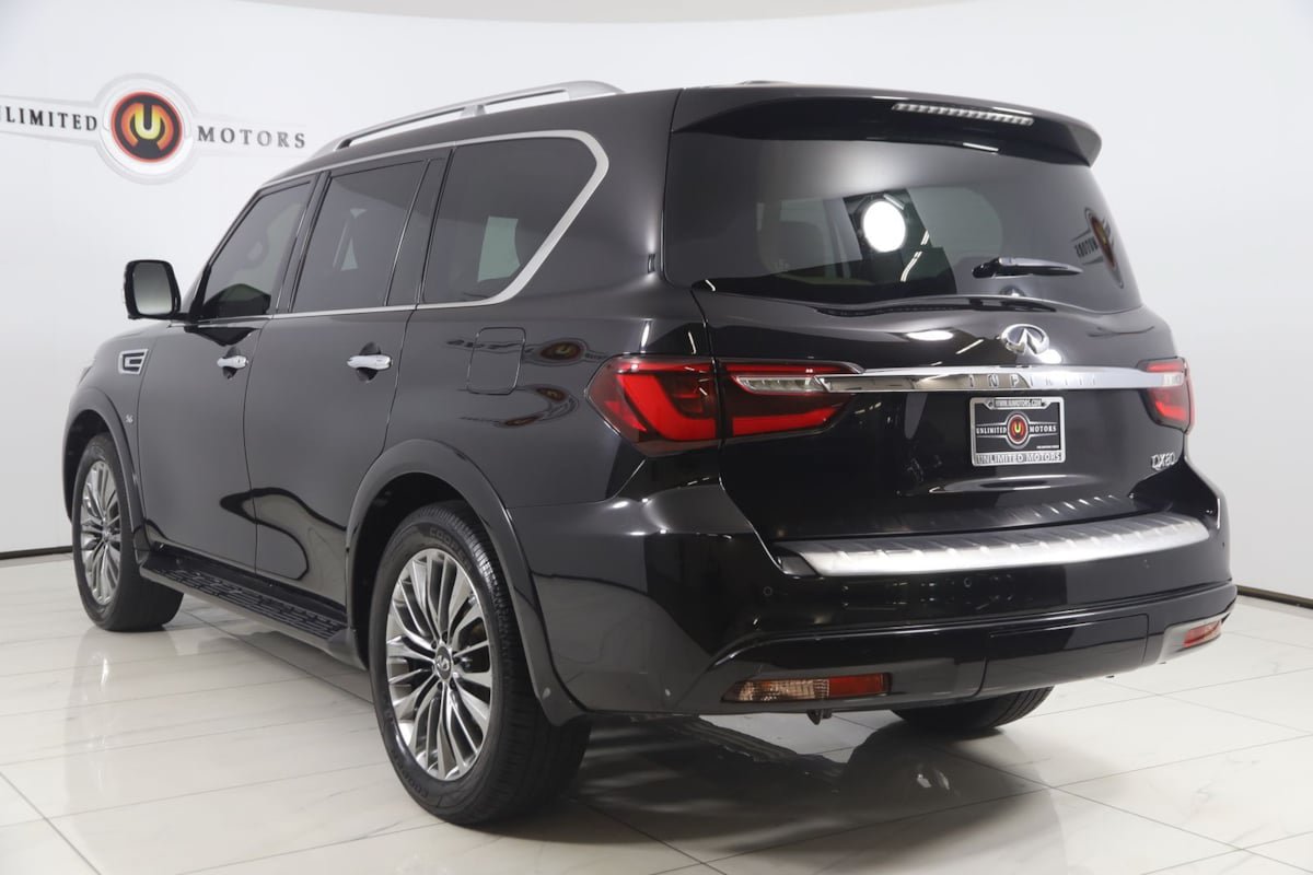 Used 2018 INFINITI QX80 4WD w/ Driver Assistance Package image 4