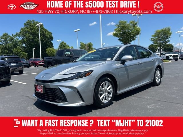 Used 2025 Toyota Camry LE