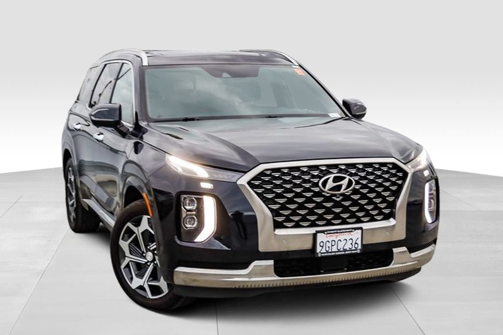 Used 2022 Hyundai Palisade Calligraphy w/ Cargo Package FWD video 2
