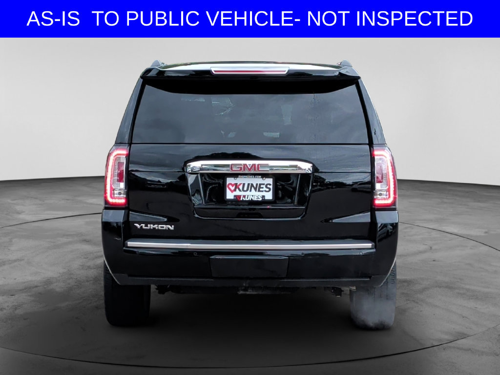 Used 2020 GMC Yukon Denali w/ Enhanced Security Package AWD/4WD image 6