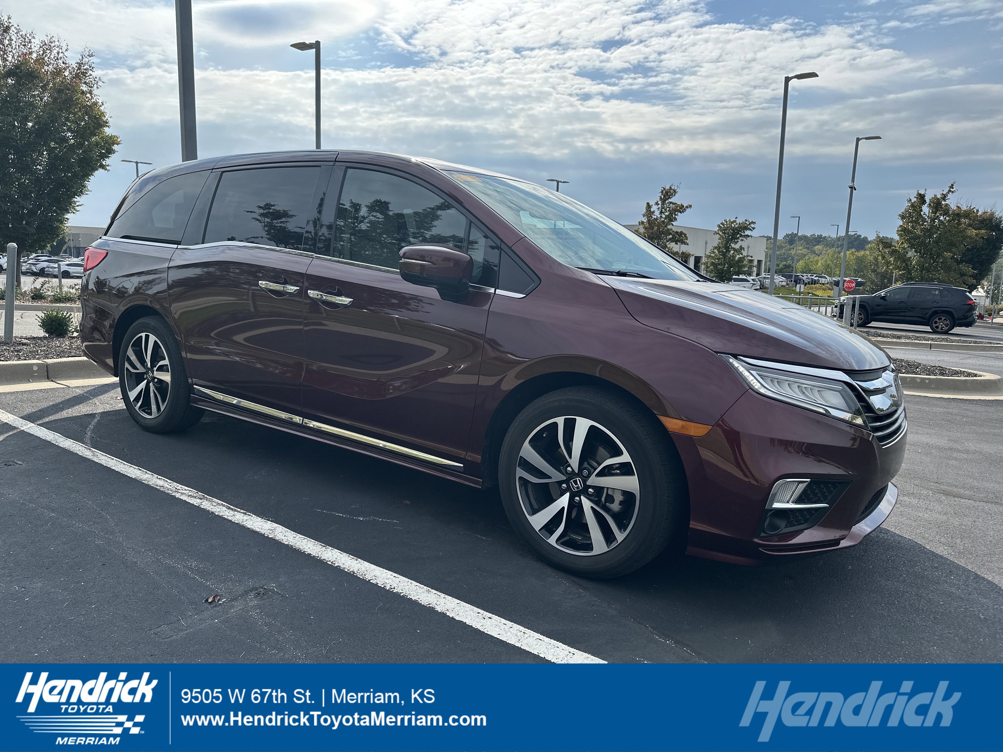 Used 2019 Honda Odyssey Elite