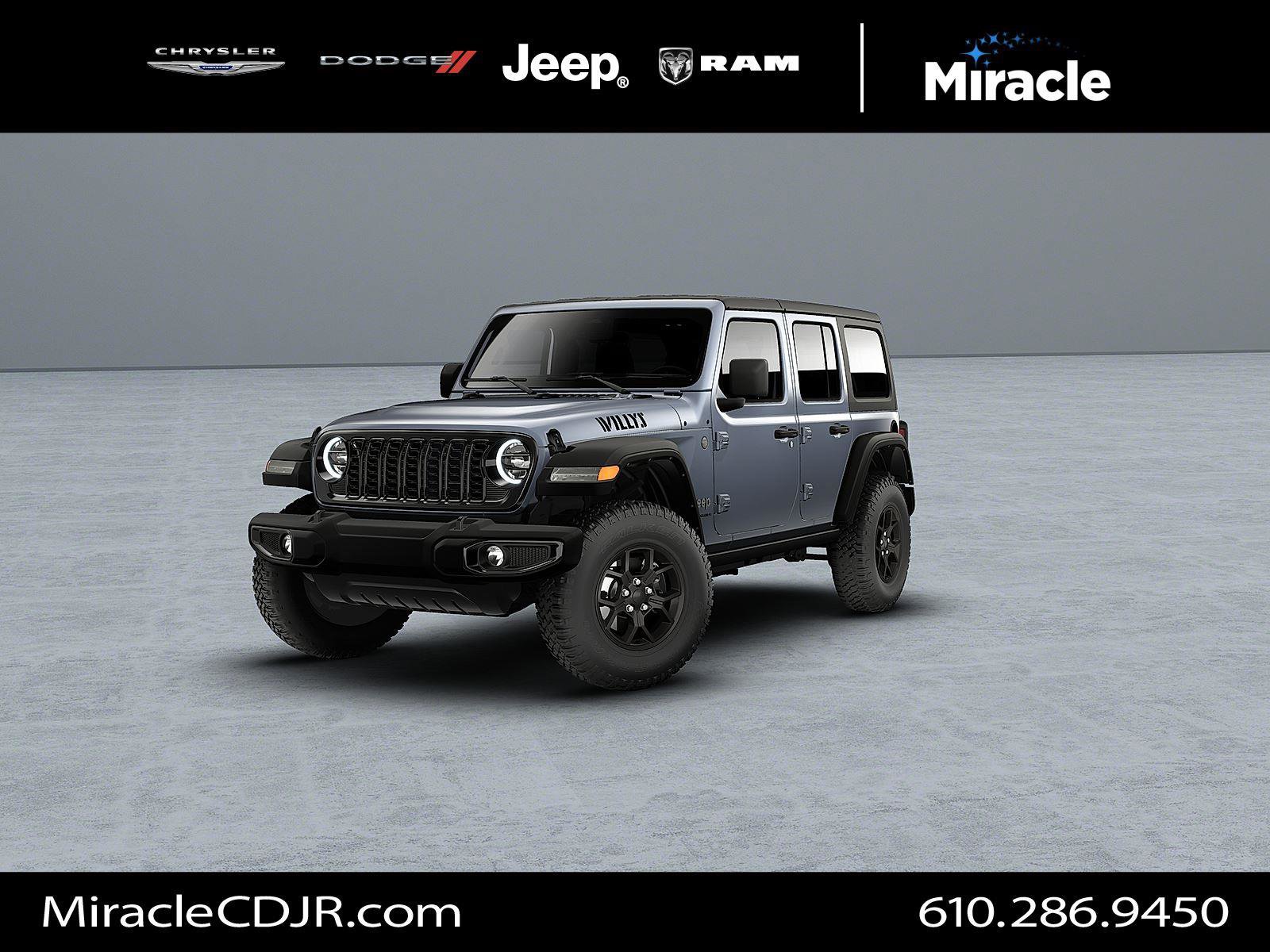 New 2026 Jeep Wrangler Willys image 1