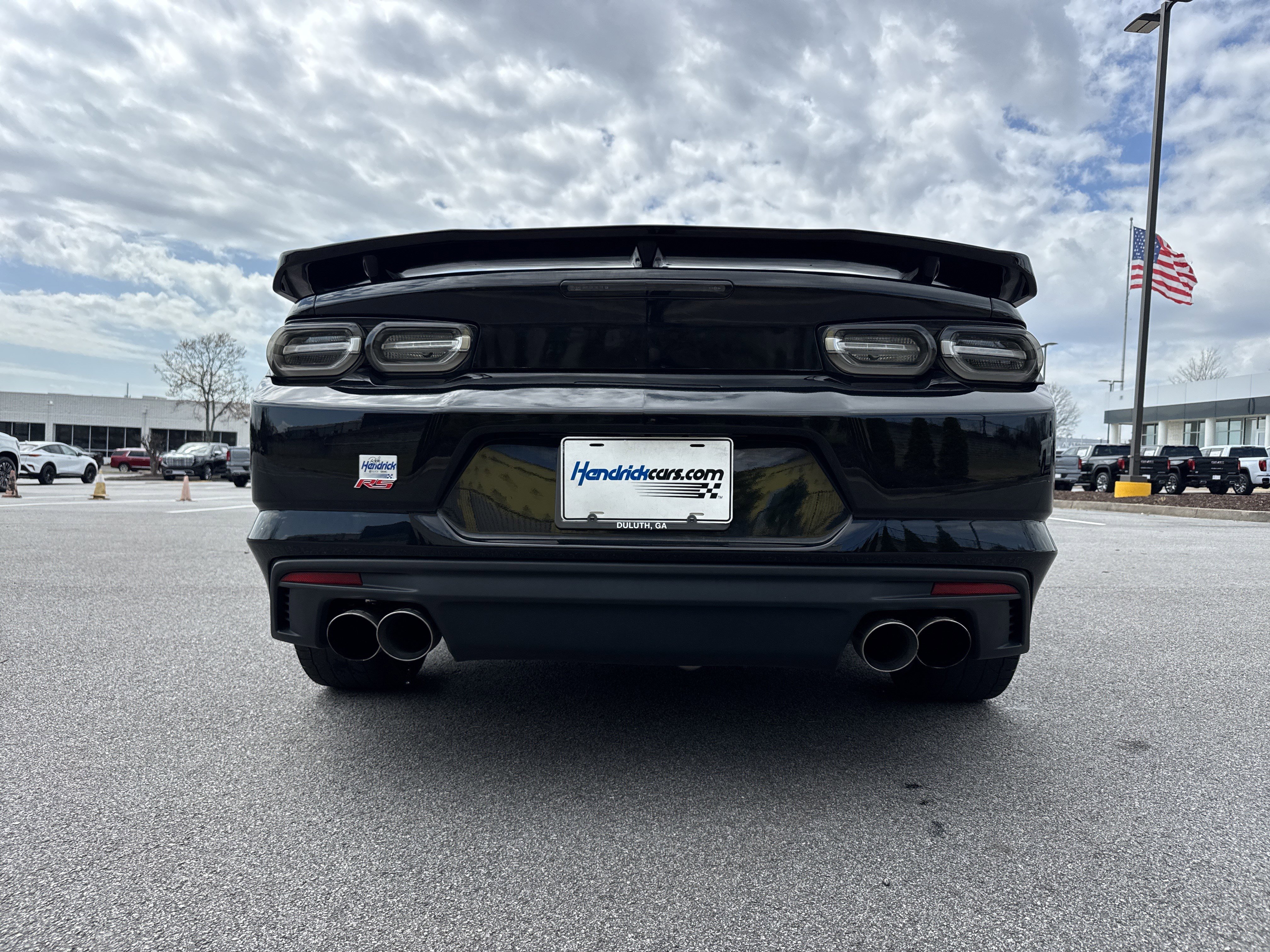 Used 2022 Chevrolet Camaro LT w/ RS Package image 9