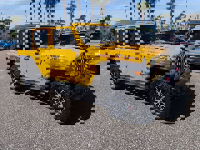 Used 2021 Jeep Wrangler Unlimited Rubicon image 2