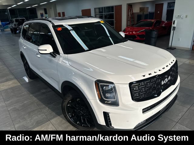 Used 2022 Kia Telluride SX w/ Nightfall Edition Package AWD/4WD image 8