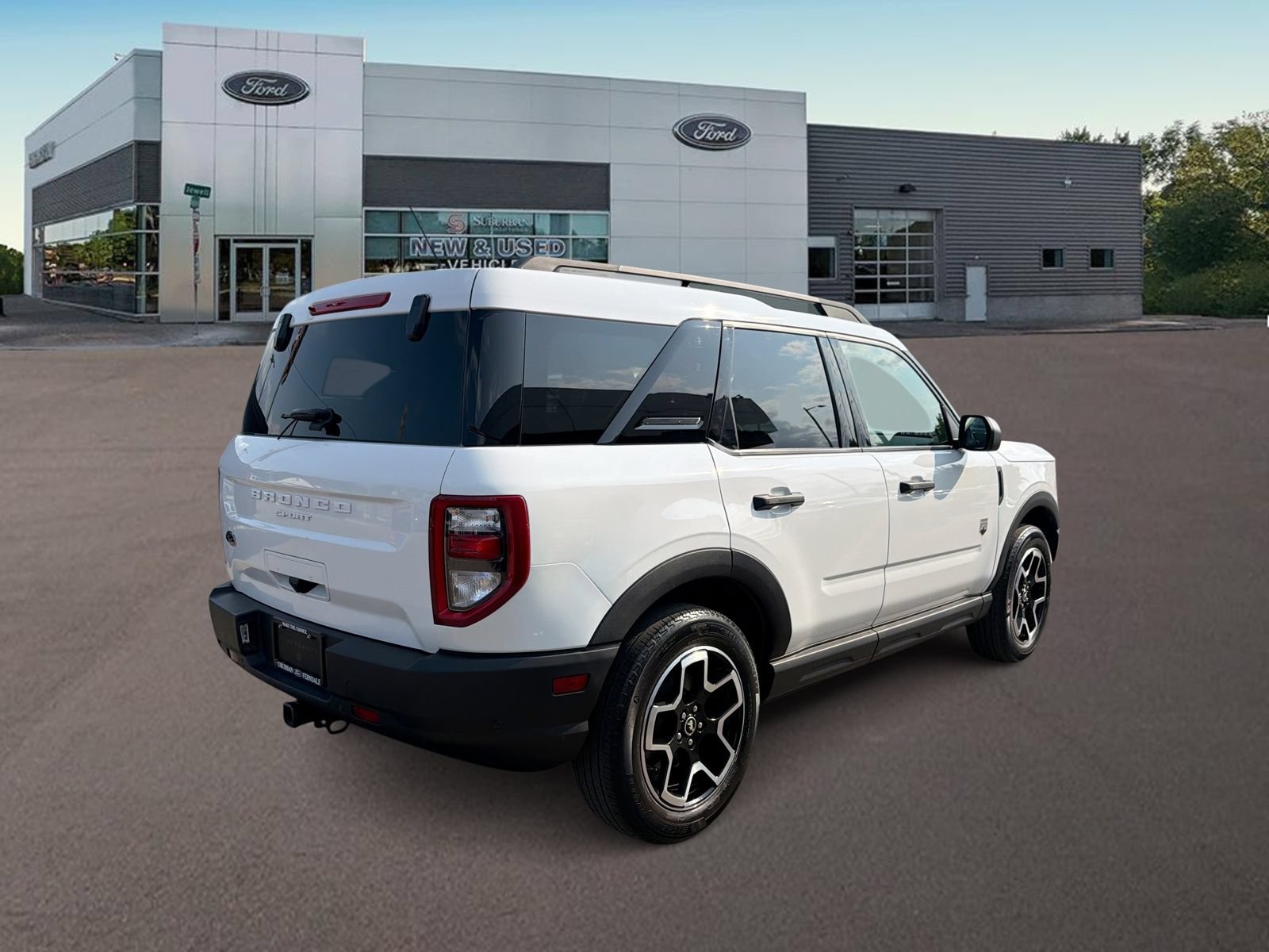 Used 2022 Ford Bronco Sport Big Bend w/ Convenience Package AWD/4WD image 9