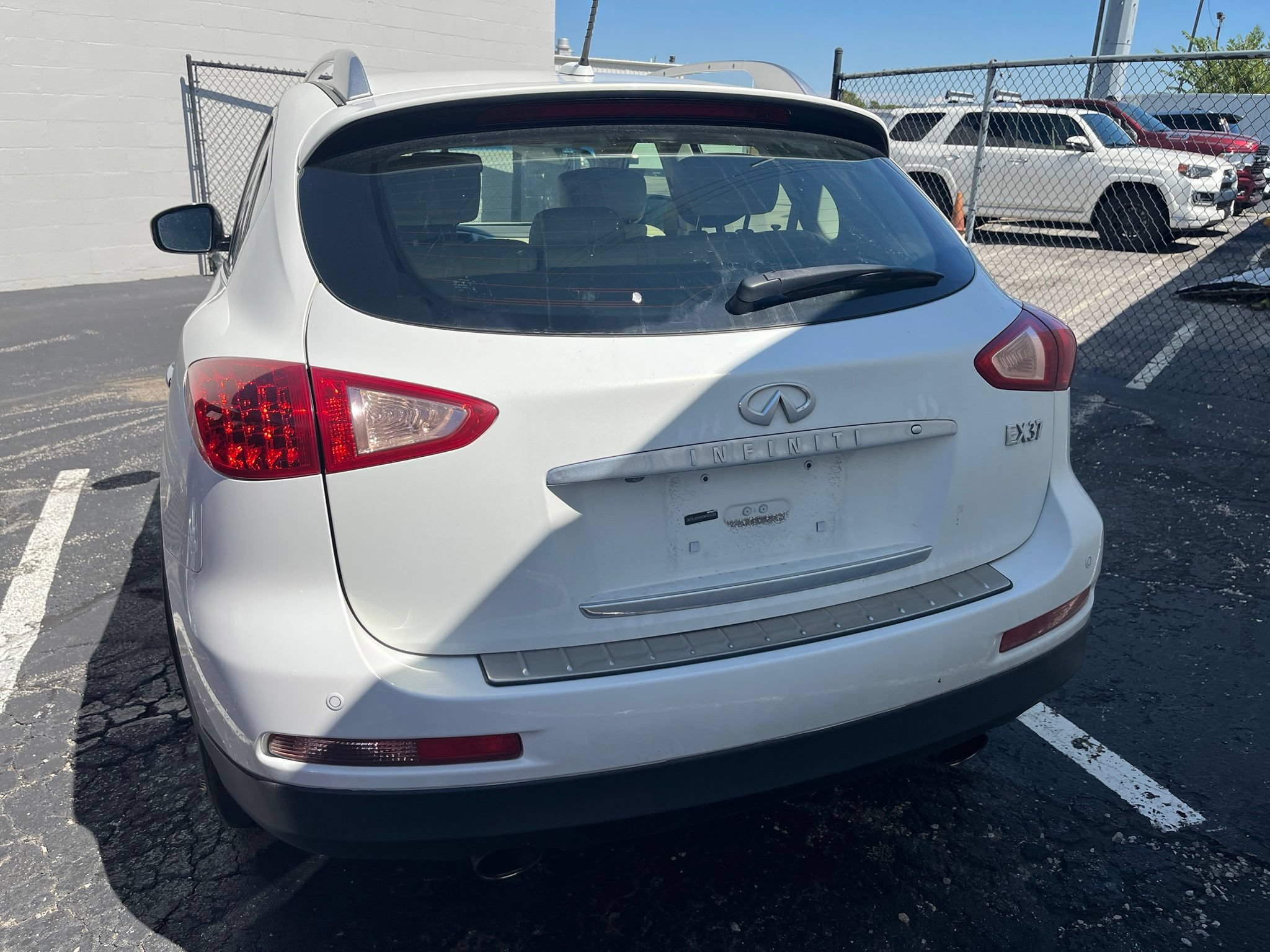 Used 2013 INFINITI EX37 Journey w/ Premium Pkg AWD/4WD image 4