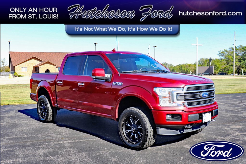 Used 2019 Ford F150 Limited w/ Trailer Tow Package