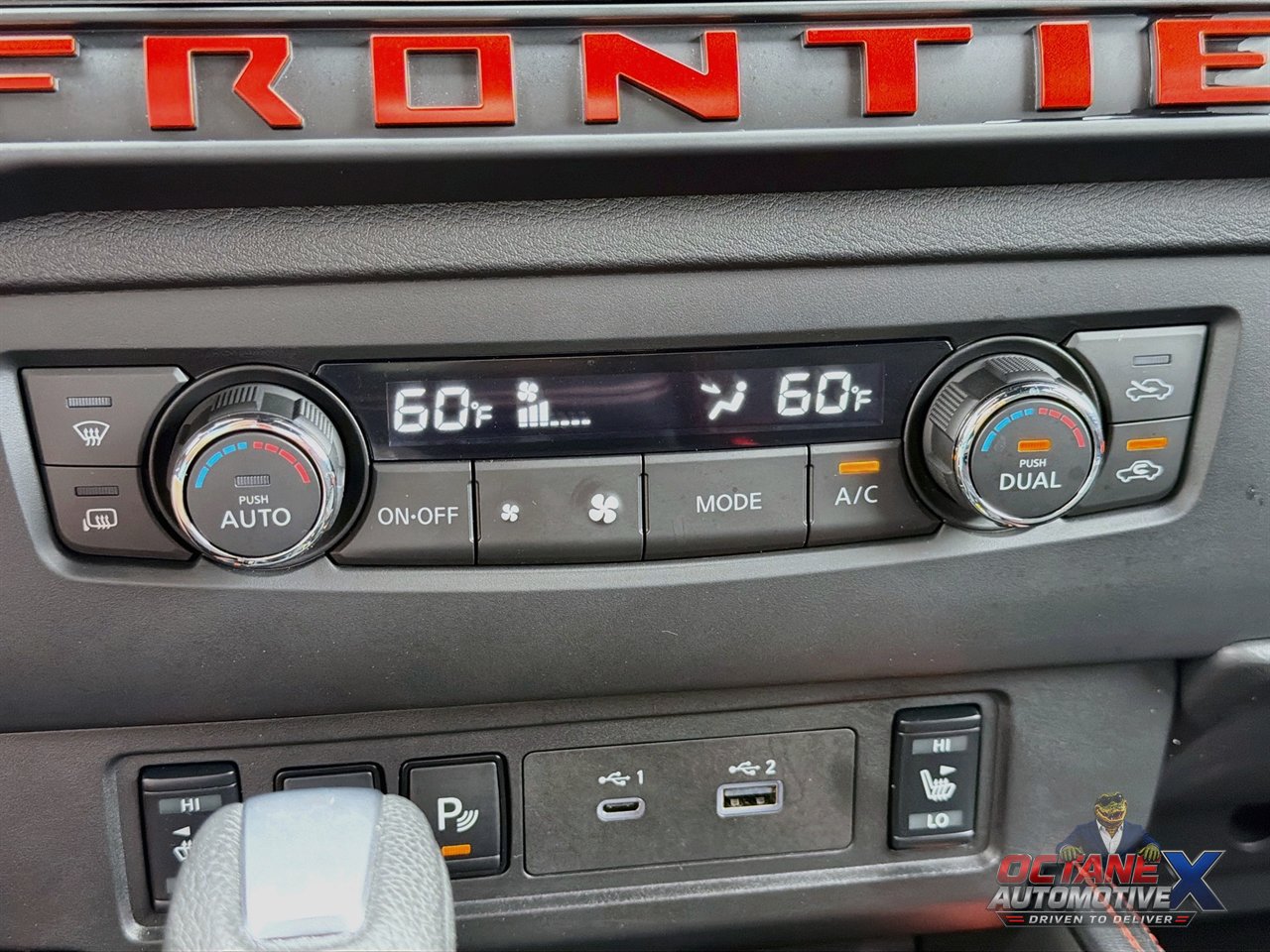 Used 2025 Nissan Frontier PRO-4X w/ Pro Convenience Package AWD/4WD image 16