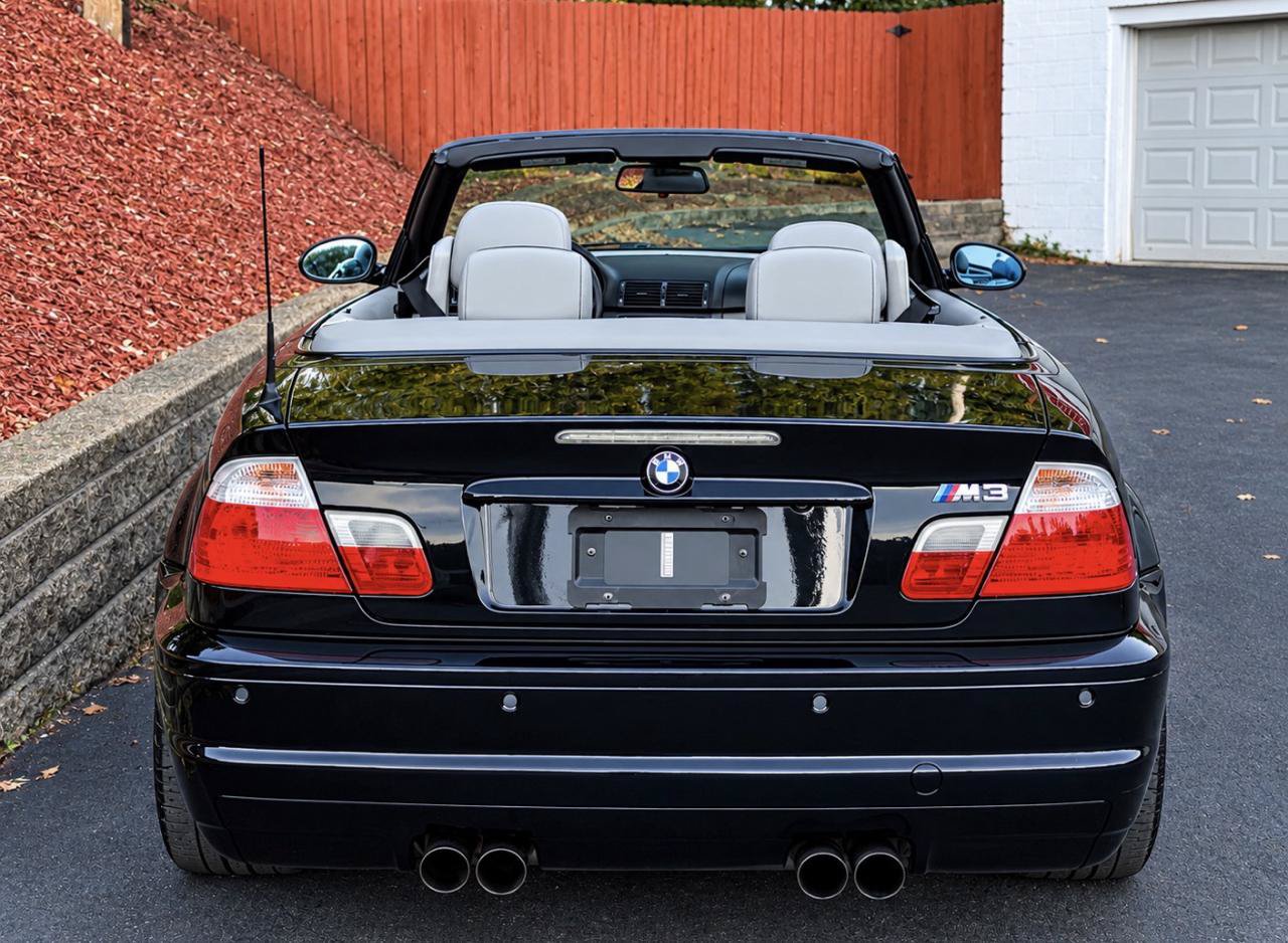 Used 2002 BMW M3 Convertible RWD image 8