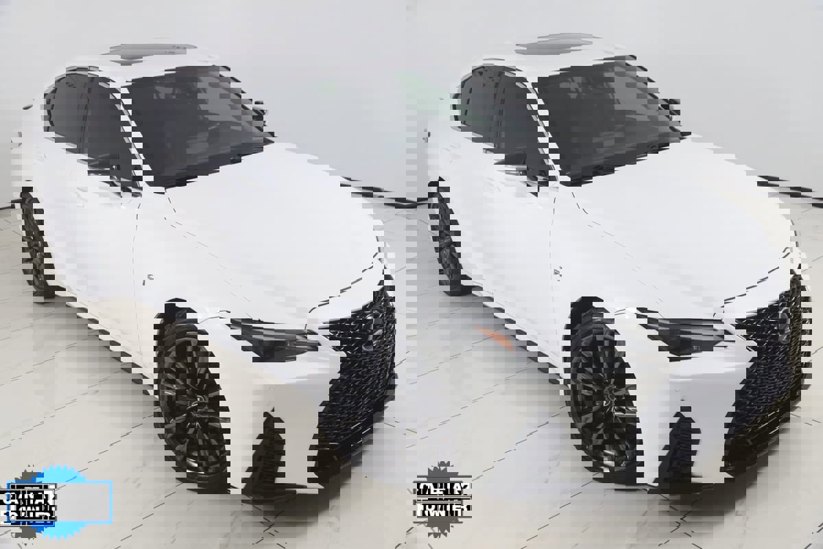 Used 2023 Lexus IS 350 F Sport image 18