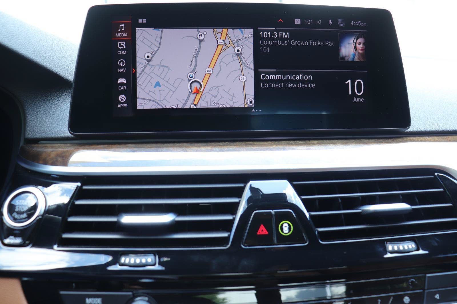 Used 2020 BMW 530i w/ Premium Package RWD image 29