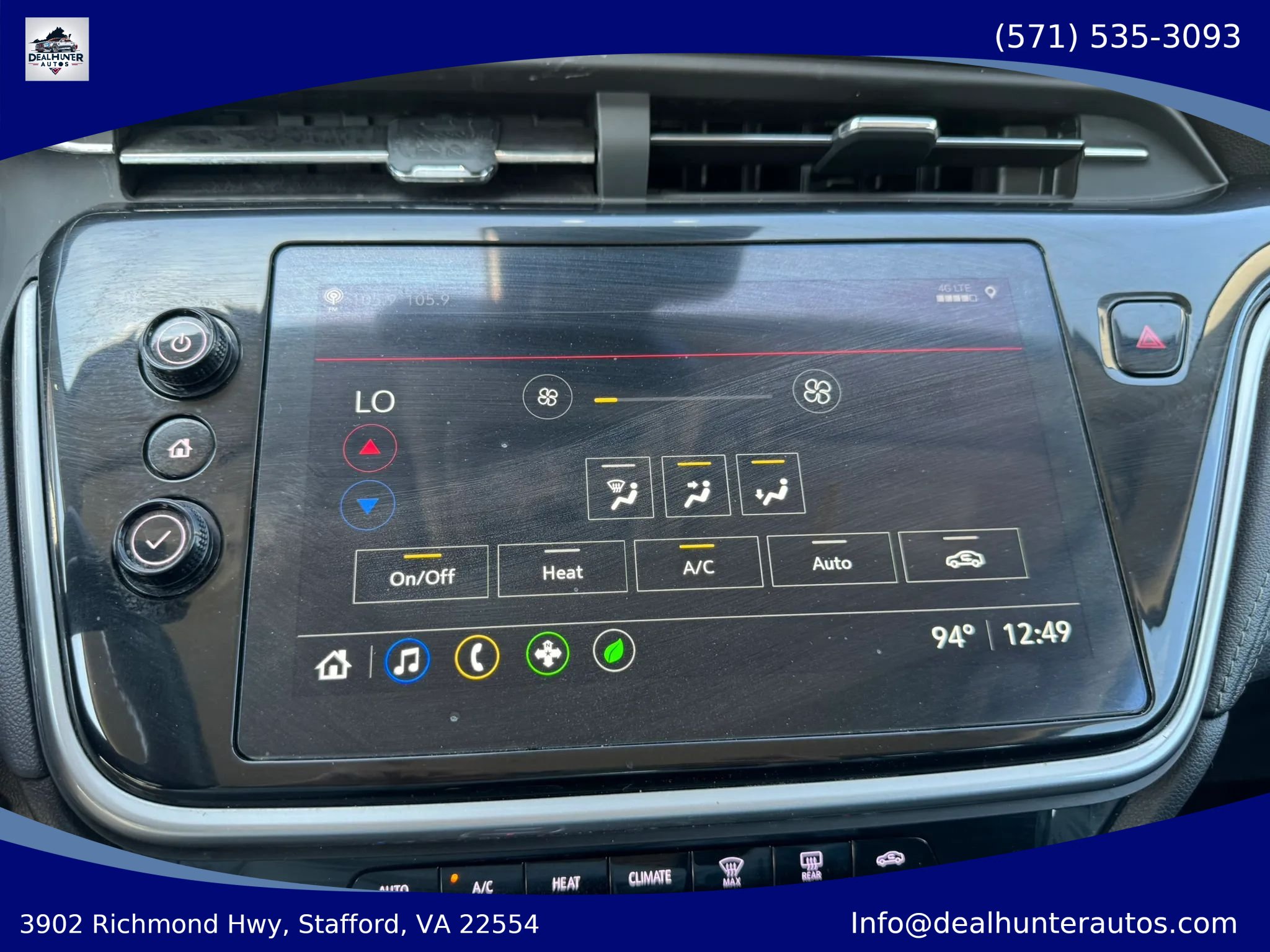 Used 2023 Chevrolet Bolt EUV LT w/ Convenience Package FWD image 32