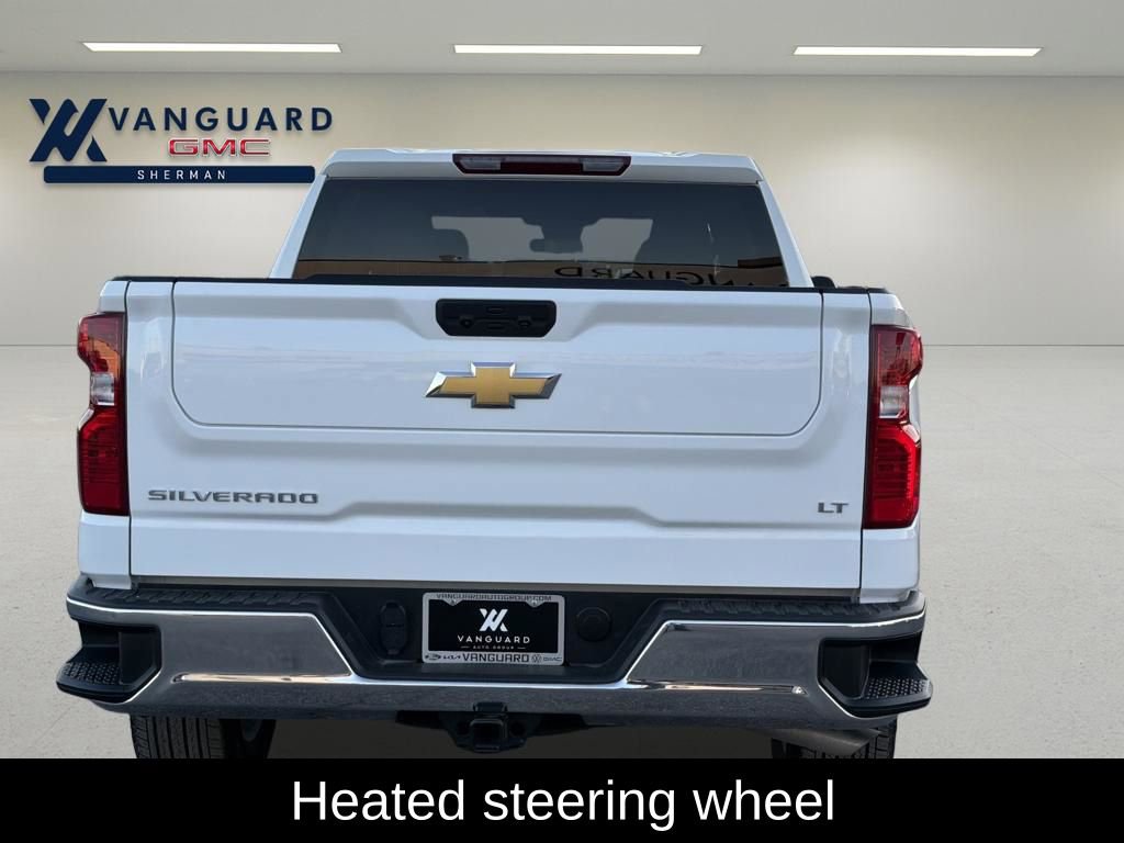 Used 2025 Chevrolet Silverado 1500 LT w/ Protection Package image 6