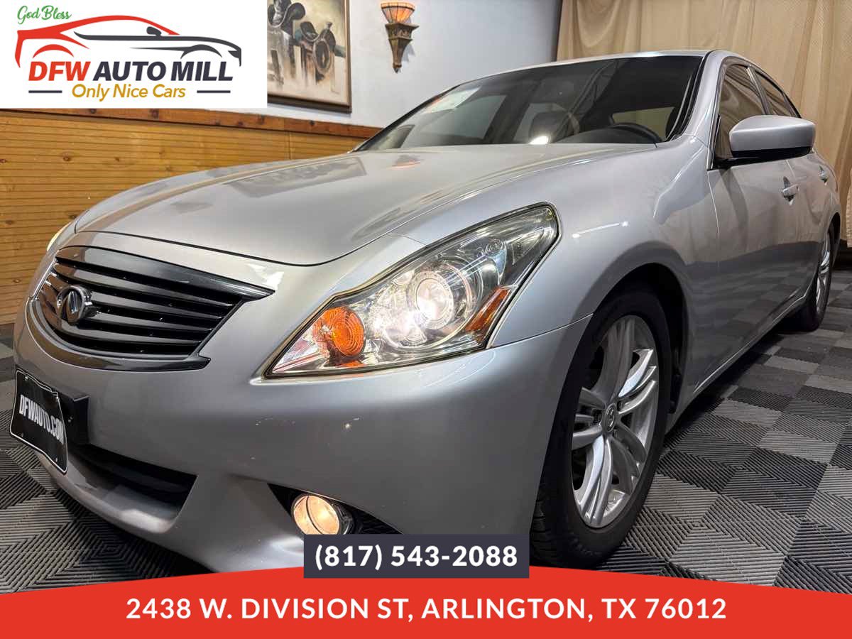 Used 2013 INFINITI G37 Journey w/ Premium Pkg RWD image 1